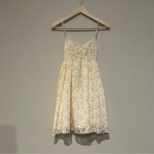 Lemon Flowy Dress
